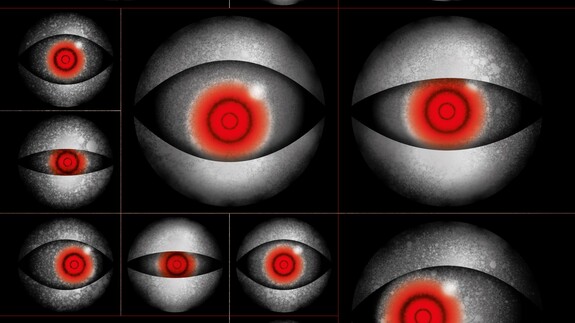 grafika spektaklu Lalki Grupy Coincidentia