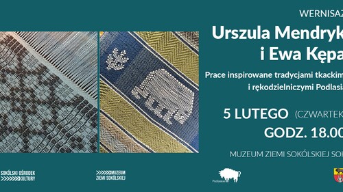 wystawa prac rękodzielniczych w muzeum ziemi sokólskiej