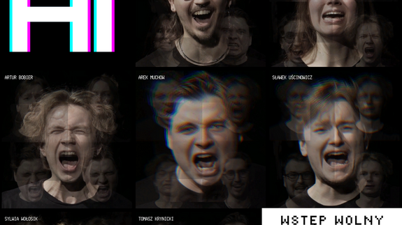 spektakl studenckiego teatru STuKot z udziałem Ch&oacute;ru Akademickiego UwBw  Wilnie