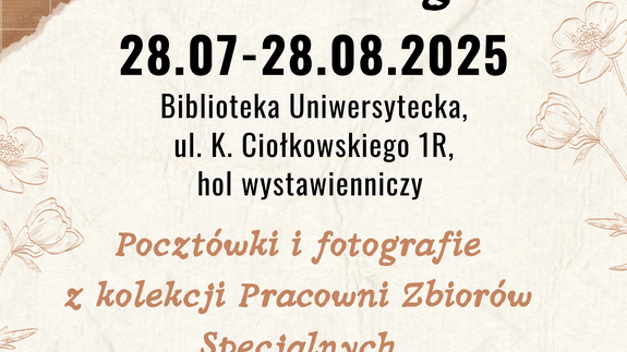Widokówki z regionu na wyjątkowej wystawie w Bibliotece Uniwersyteckiej