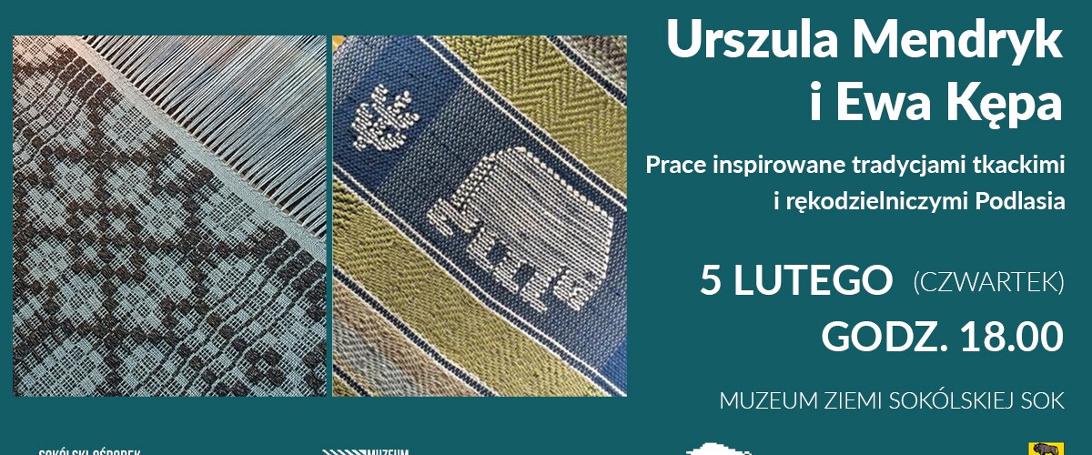 wystawa prac rękodzielniczych w muzeum ziemi sokólskiej