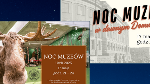 Noc Muzeów z UwB