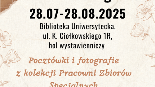 Widokówki z regionu na wyjątkowej wystawie w Bibliotece Uniwersyteckiej
