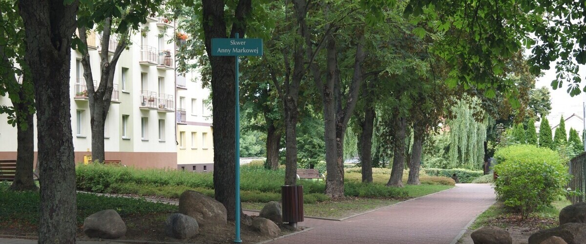 skwer im. Anny Markowej