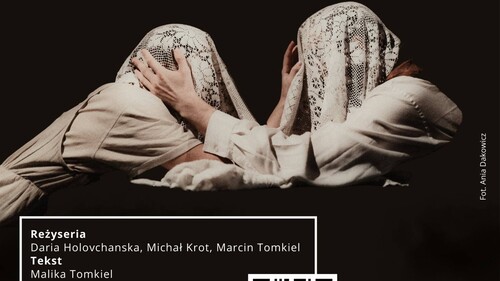 plakat informacyjny o spektaklu pt. Forest Rozad 8995