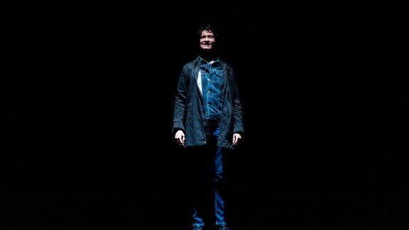 spektakl studenckiego teatru STuKot z udziałem Ch&oacute;ru Akademickiego UwBw  Wilnie