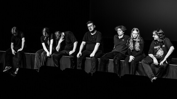 spektakl studenckiego teatru STuKot z udziałem Ch&oacute;ru Akademickiego UwBw  Wilnie