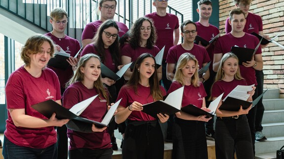 spektakl studenckiego teatru STuKot z udziałem Ch&oacute;ru Akademickiego UwBw  Wilnie