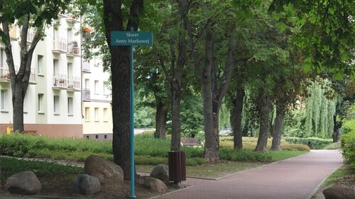 skwer im. Anny Markowej