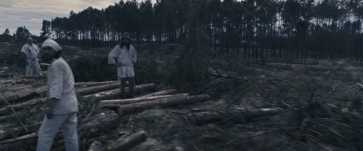 Agnieszka Polska, „Demon’s Brain”, 2018, czterokanałowa instalacja wideo, 7′24″