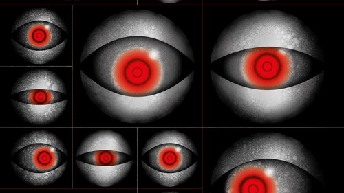 grafika spektaklu Lalki Grupy Coincidentia