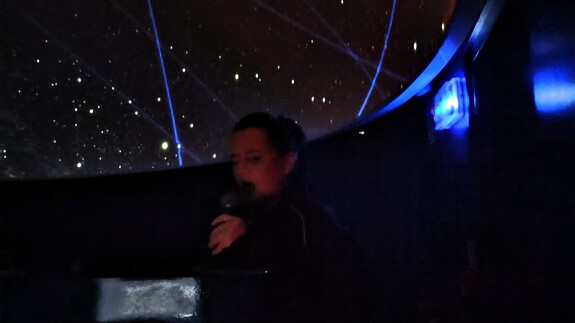 koncert w Planetarium UwB z seansem