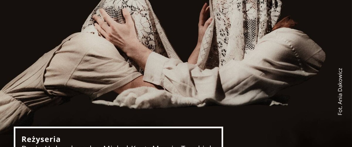 plakat informacyjny o spektaklu pt. Forest Rozad 8995