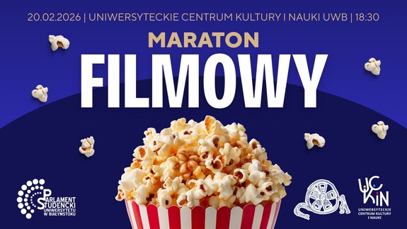 maraton filmowy w UCKiN